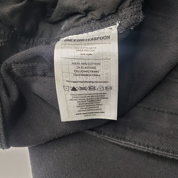 OneTeaspoon Freebird II Low Waist Jeans Sz 28 - Picture 6 of 7